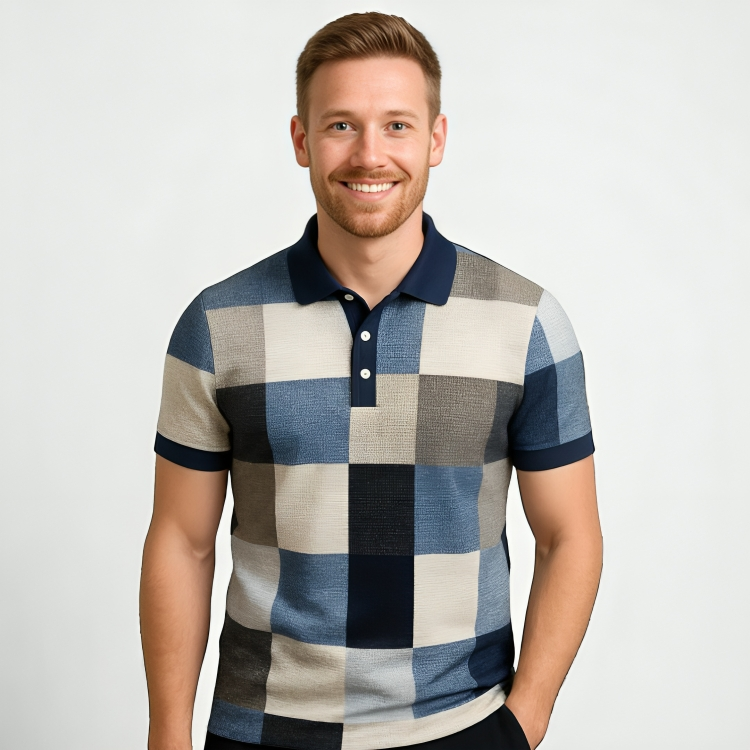 Anton | Polo a Quadri
