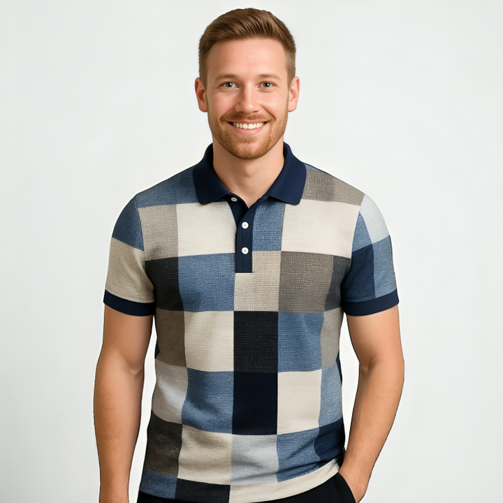 Anton | Polo a Quadri