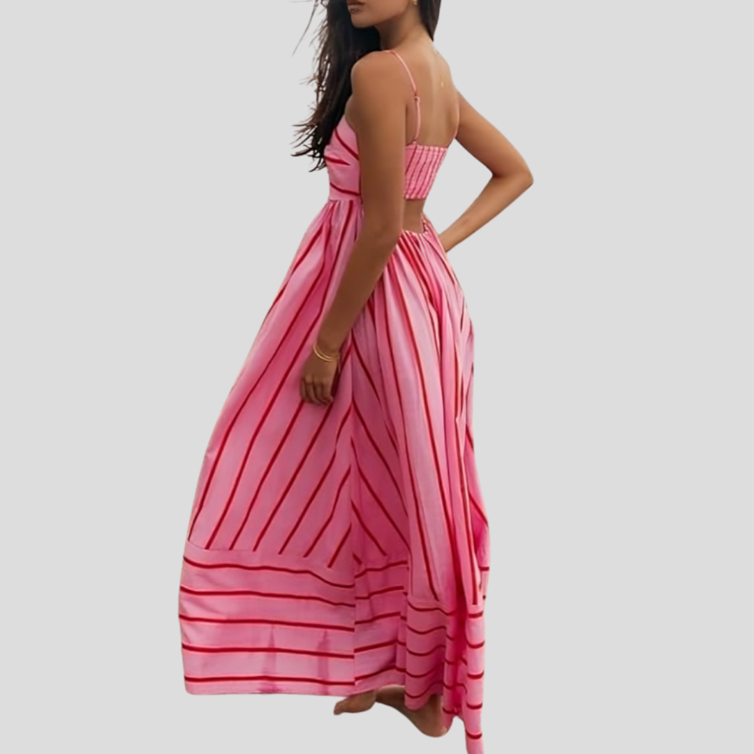 ROSA – Abito Lungo Sunset Vibes