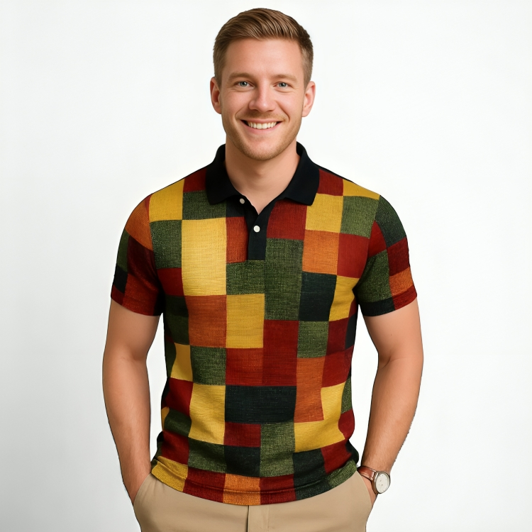 Anton | Polo a Quadri