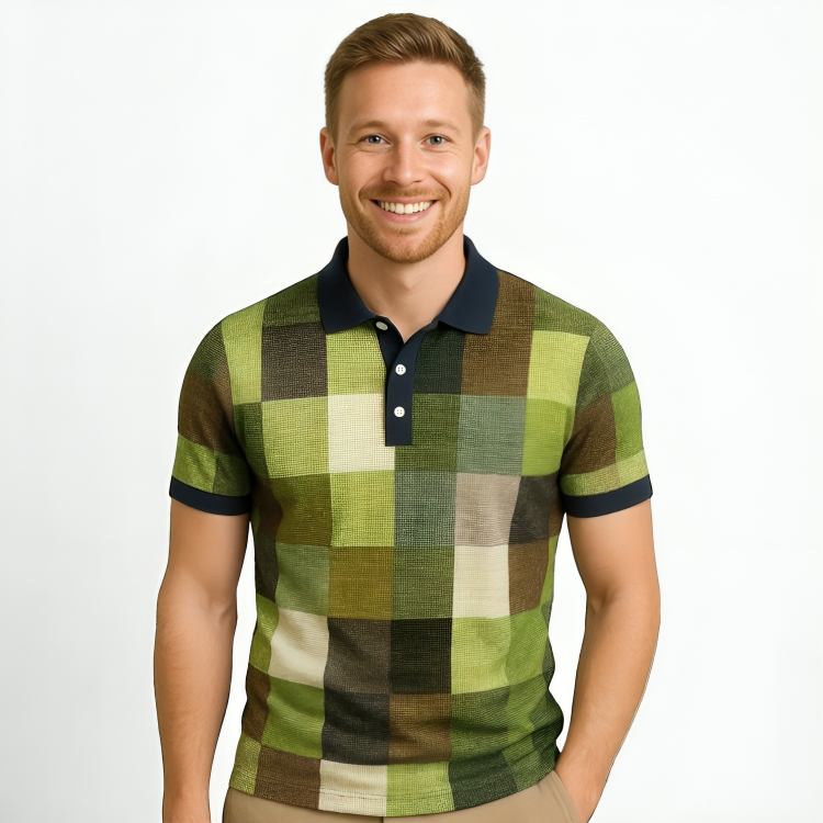 Anton | Polo a Quadri