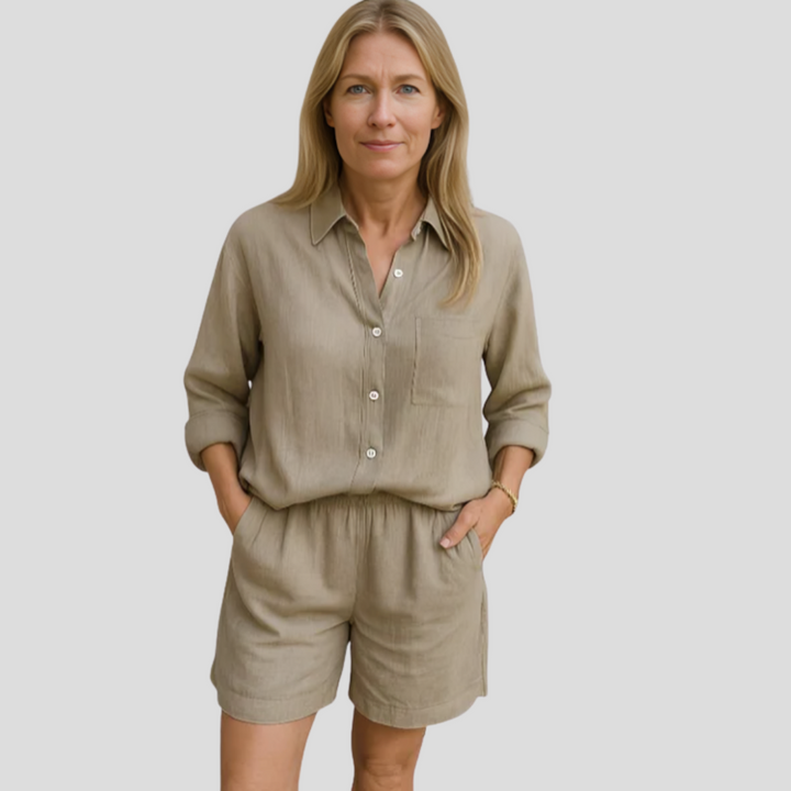 Nora™ | Completo Estivo Casual da Donna