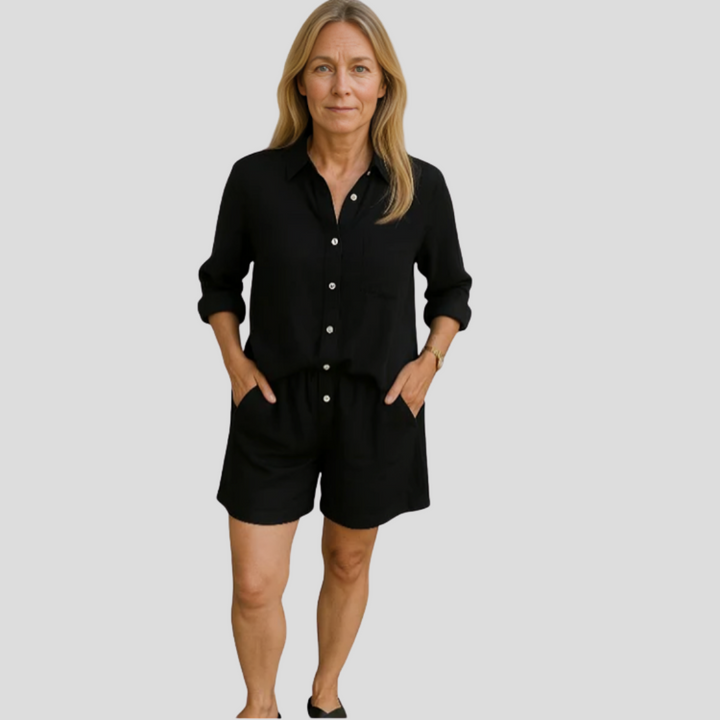 Nora™ | Completo Estivo Casual da Donna