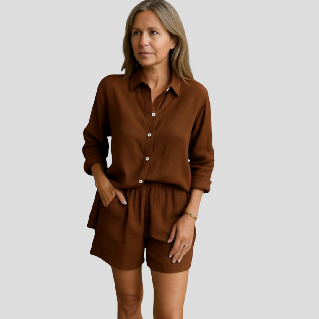 Nora™ | Completo Estivo Casual da Donna