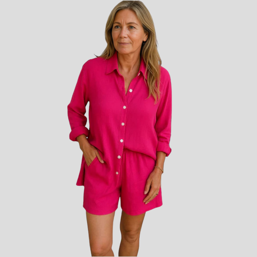 Nora™ | Completo Estivo Casual da Donna