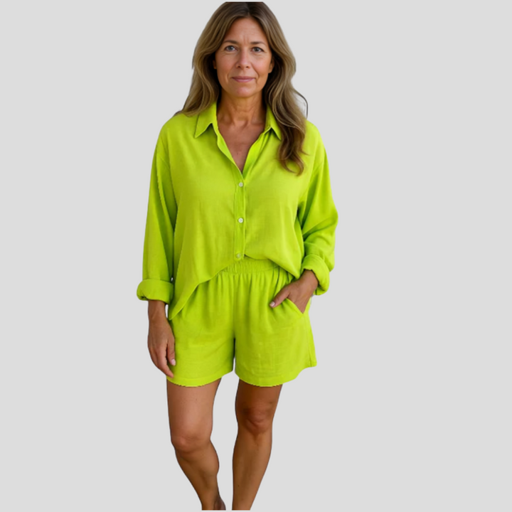 Nora™ | Completo Estivo Casual da Donna
